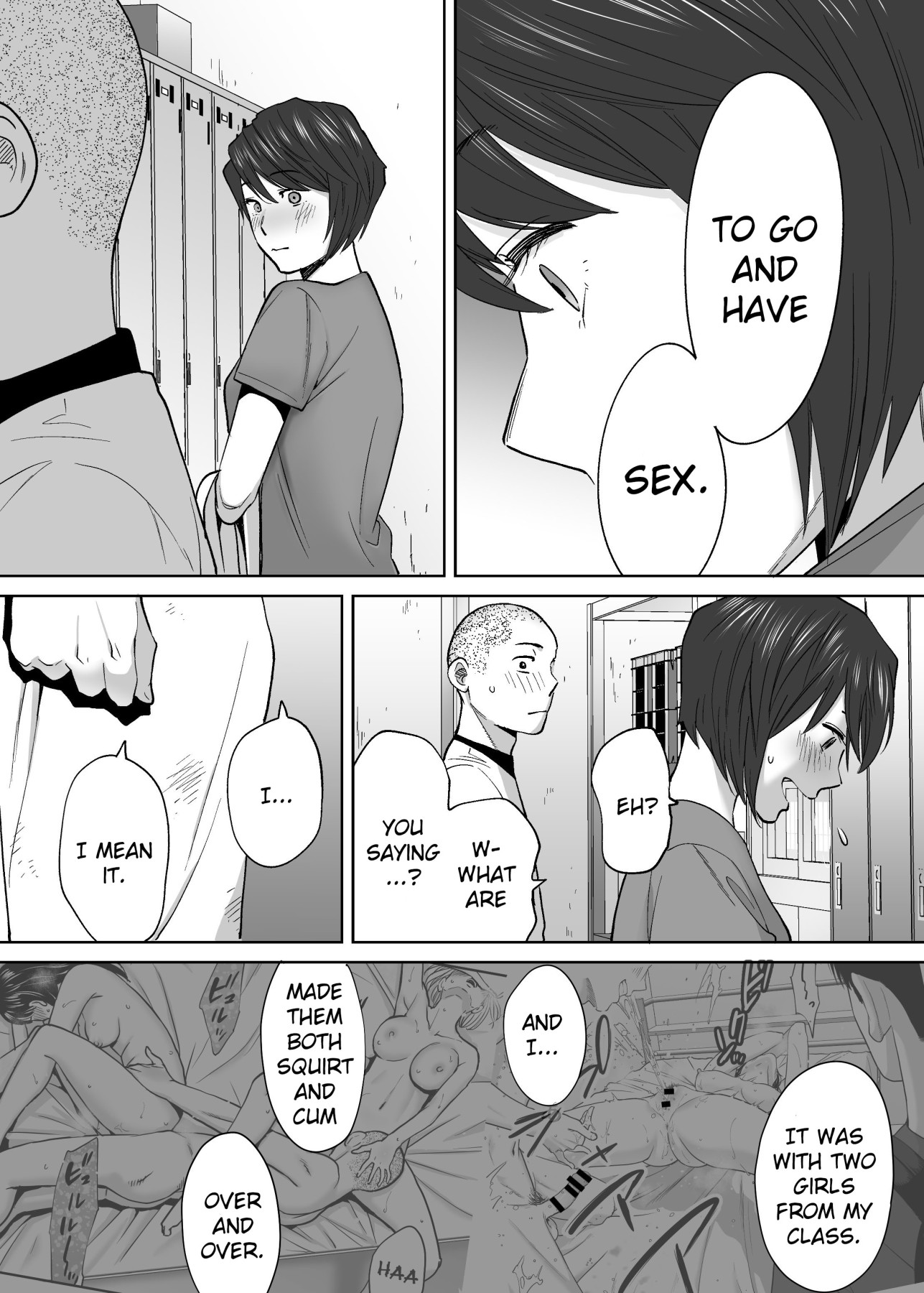 Hentai Manga Comic-Entanglement Vol. 3-Read-77